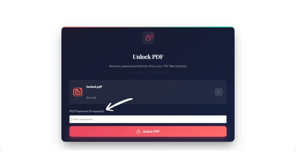unlockpdf files